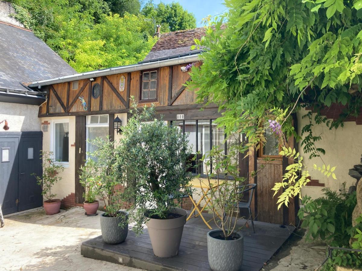 Gite Cosy Entre Tours Et Amboise Vernou-sur-Brenne Экстерьер фото