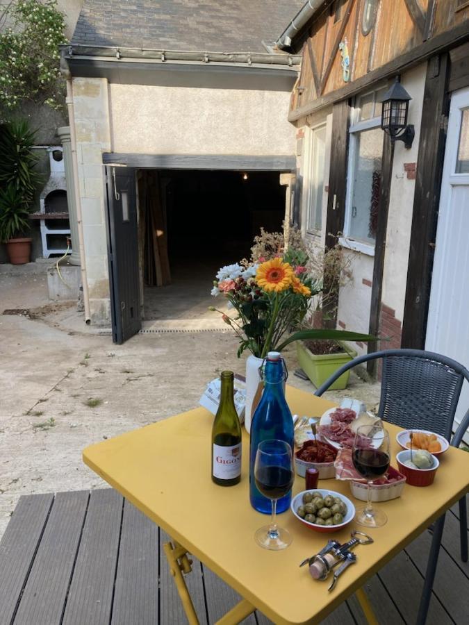 Gite Cosy Entre Tours Et Amboise Vernou-sur-Brenne Экстерьер фото